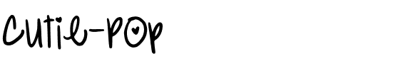 Cutie Pop Medium.ttf