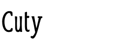 Cuty Roman.ttf