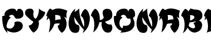 Cyankonabe__G Regular.ttf
