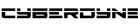 Cyberdyne Laser Regular.ttf