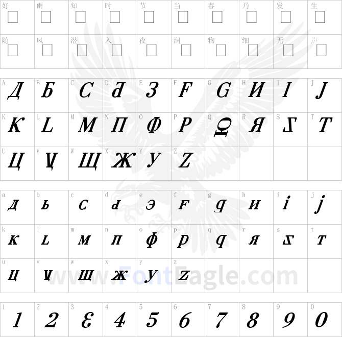 Cyberia-Bold-Italic