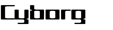Cyborg Regular.ttf