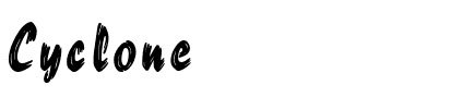 Cyclone Regular.ttf