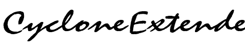 CycloneExtended Regular.ttf