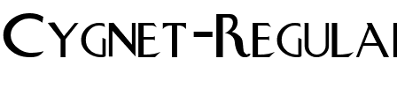Cygnet Regular.ttf