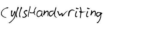 CyllsHandwriting Medium.ttf