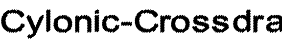 Cylonic Crossdraft Regular.ttf
