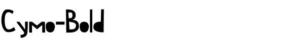 Cymo Bold.otf
