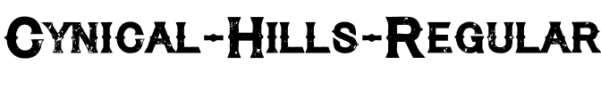 Cynical Hills Regular.ttf