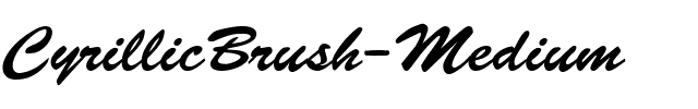 CyrillicBrush Medium.ttf