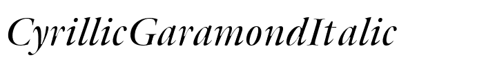 CyrillicGaramond Italic.ttf