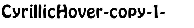 CyrillicHover Normal.ttf