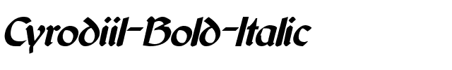 Cyrodiil Bold Italic.otf