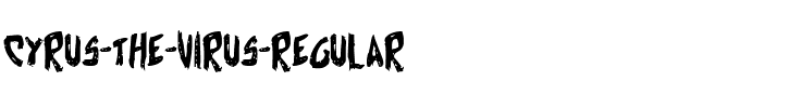 Cyrus the Virus Regular.ttf