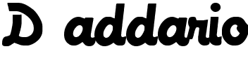 D’addario 2 Regular.ttf