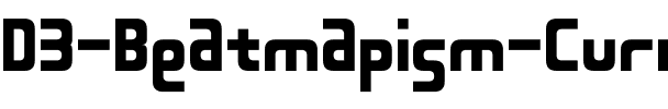 D3 Beatmapism Curve Regular.ttf