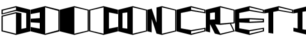 D3 Concretism typeA Regular.ttf