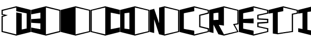 D3 Concretism typeB Regular.ttf