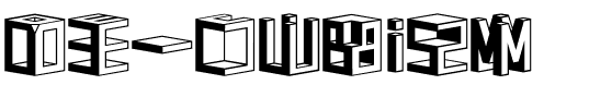 D3 Cubism Regular.ttf
