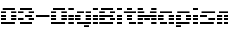 D3 DigiBitMapism type A Regular.ttf