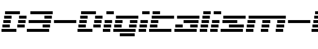 D3 Digitalism Italic Regular.ttf