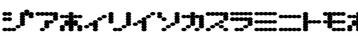 D3 Electronism Katakana Regular.ttf
