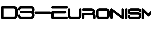 D3 Euronism Bold Regular.ttf