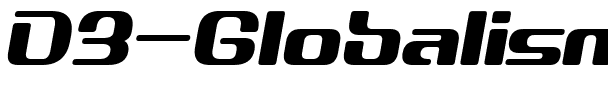D3 Globalism italic Regular.ttf