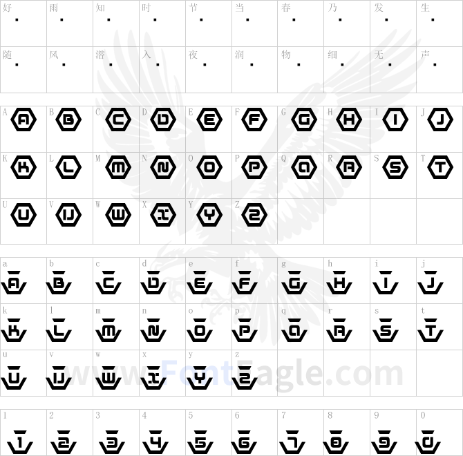 D3-Honeycombism-Bold