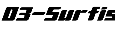 D3 Surfism_I Regular.ttf