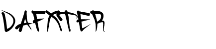 DAFXTER Regular.ttf