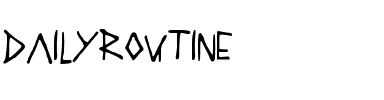 DAILYROUTINE Medium.ttf