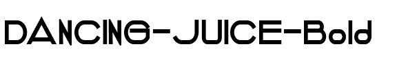 DANCING JUICE Bold.ttf