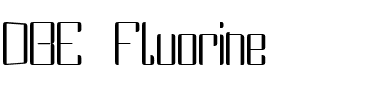 DBE Fluorine Regular.ttf