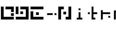 DBE-Nitrogen Regular.ttf