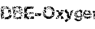 DBE-Oxygen Regular.ttf