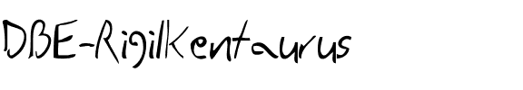 DBE-Rigil Kentaurus Regular.otf