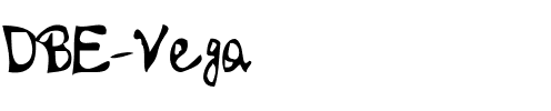 DBE-Vega Regular.ttf