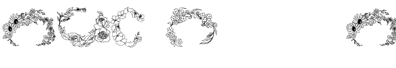 DBL Flower Delight  Regular.ttf