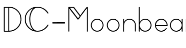 DC Moonbeams Regular.ttf
