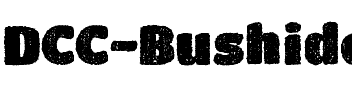 DCC - Bushido Regular.ttf