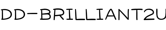 DD BRILLIANT2UAlp Regular.ttf