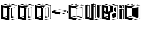 DDD Cubic Regular.ttf