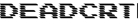 DEADCRT Regular.ttf