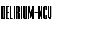 DELIRIUM NCV Regular.ttf