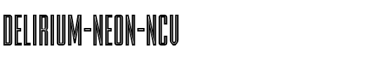 DELIRIUM NEON NCV Regular.ttf