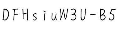 DFHsiuW3U-B5 Regular.ttf