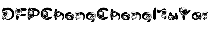 DFPChongChongMuYang-B5 Regular.ttf