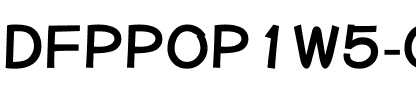 DFPPOP1W5-GB5 Regular.ttf