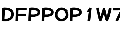 DFPPOP1W7-B5 Regular.ttf